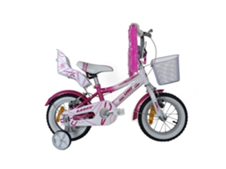 Bicicleta Diana 12´´ Rosa Rapazumit
