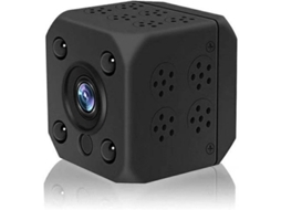 Mini câmera espiã oculta, gravador de vídeo HD 1080P, DVR USB portátil sem fio, Bestvite (preto)