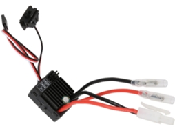 Controlador de Velocidade Eletrônico 2 3s 60a com Saída Bec 6v/3a para Carros Rc /10 Alta Compatibilidade e Robustez SFUSHOS (esc)