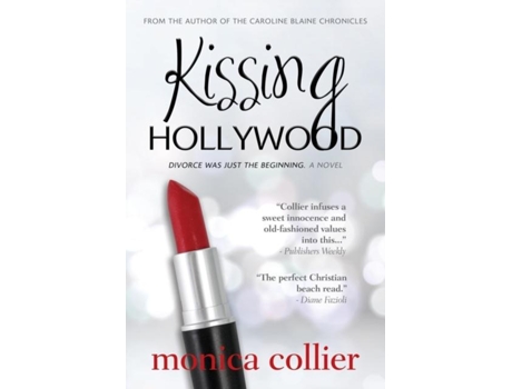 Livro Kissing Hollywood De Monica Collier (inglês)