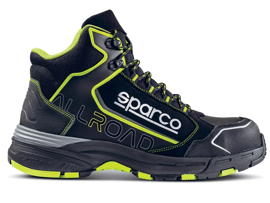 Bota de segurança SPARCO ALLROAD MOTEGI S3 SRC ESD