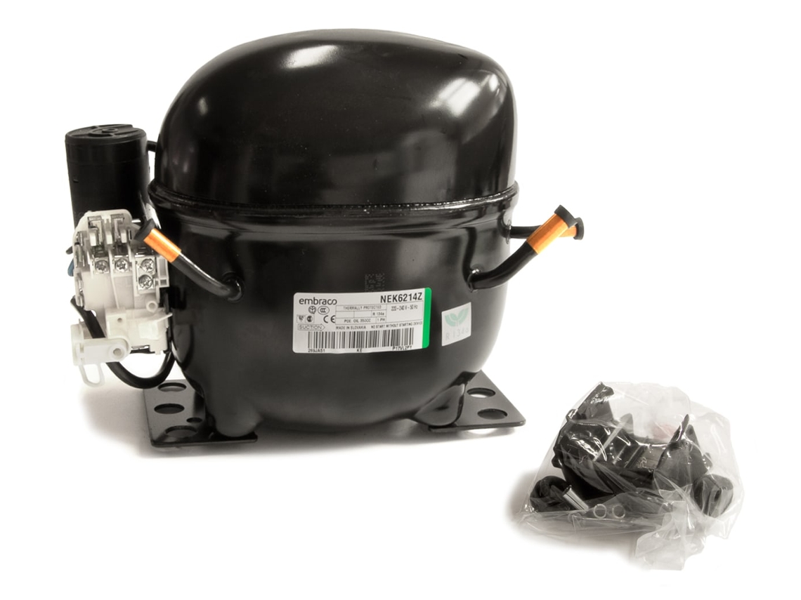 Compressor Embraco Nek6214z R134a Mhbp 16,8cc para Frigorífico/congelador Cmp161eb