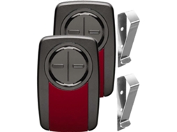 Controle Remoto Universal Para Abridor De Porta De Garagem 375ut 380ut (2 Unidades)