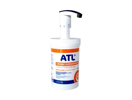 Atl Creme Hidratante Corpo 400ml