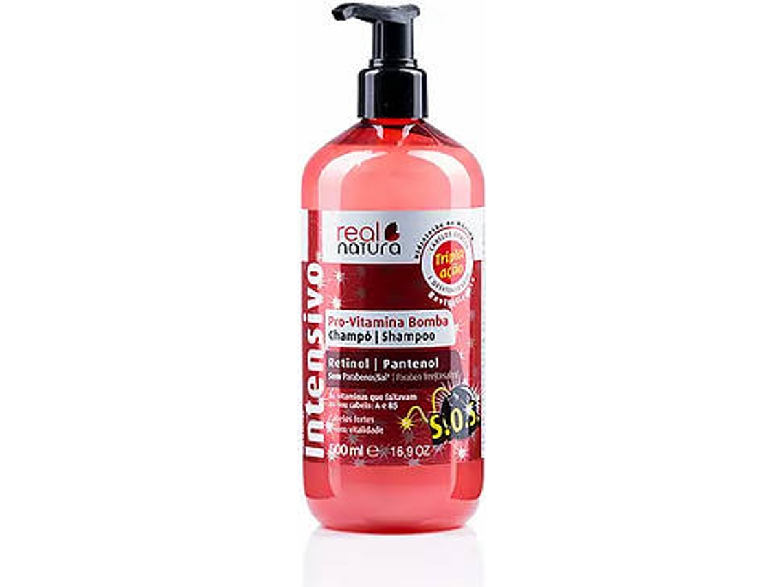 Condicionador REAL NATURA Pro Nutrição Bomba (500ml)