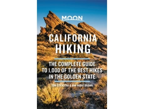 Livro Moon California Hiking de Tom Stienstra e Ann Marie Brown (Inglês)