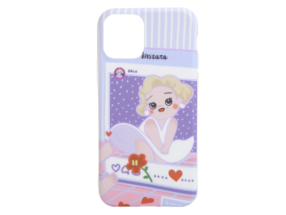 Capa de Telefone EOOCOO (cartoon Resistente de Corpo Inteiro)