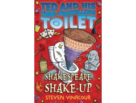 Livro Shakespeare Shake-up De Steven Vinacour (inglês)