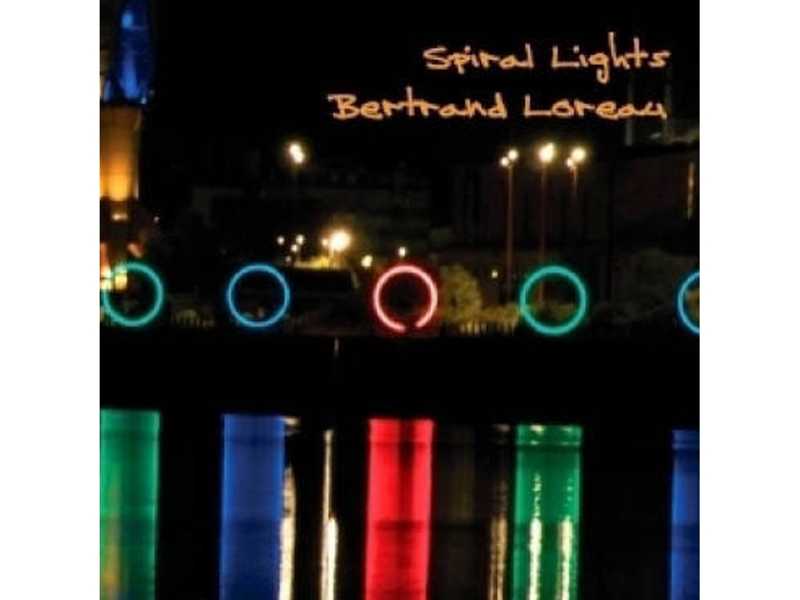CD Bertrand Loreau - Spiral I & II · Pole · Wach · Japan · Zyklus · Tierkreis · In Freundschaft (1CDs)