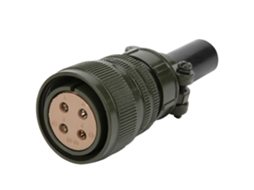 Conector Aéreo 4 Pinos Para Equipamentos De Motores: Plug Reto 2.2kw A 5.5kw
