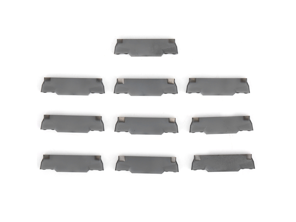10pcs Lâmina De Carbeto Sólido Indexável Mgmn300‑m Lda Para Torneamento Cnc Lathe