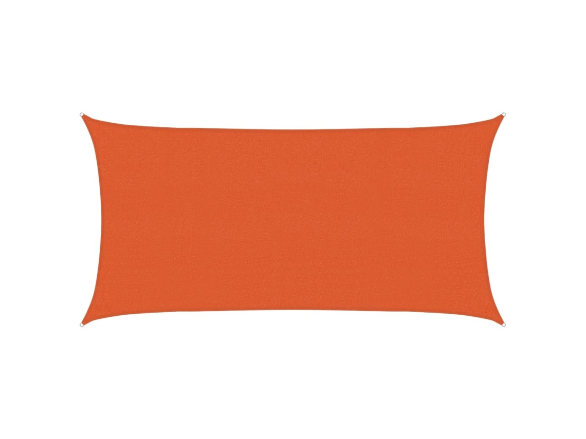 Toldo vela VIDAXL Laranja (2x4 m)