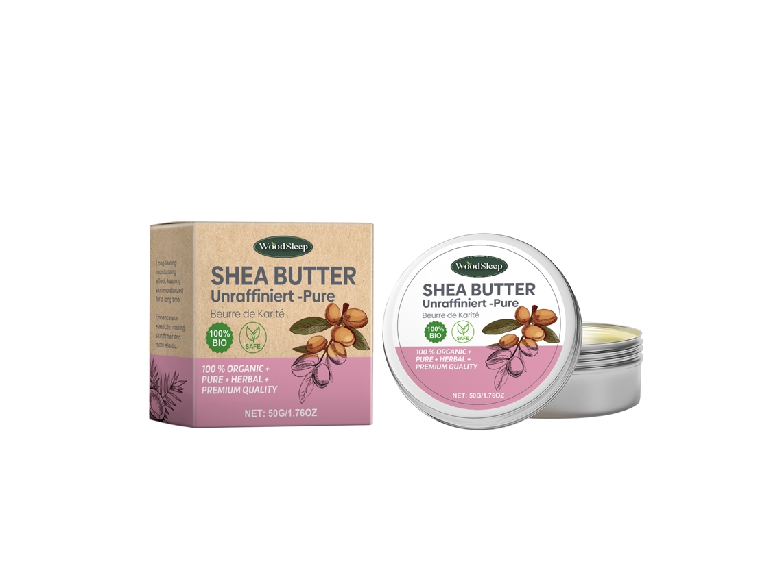 Creme Skincare com Manteiga de Karité