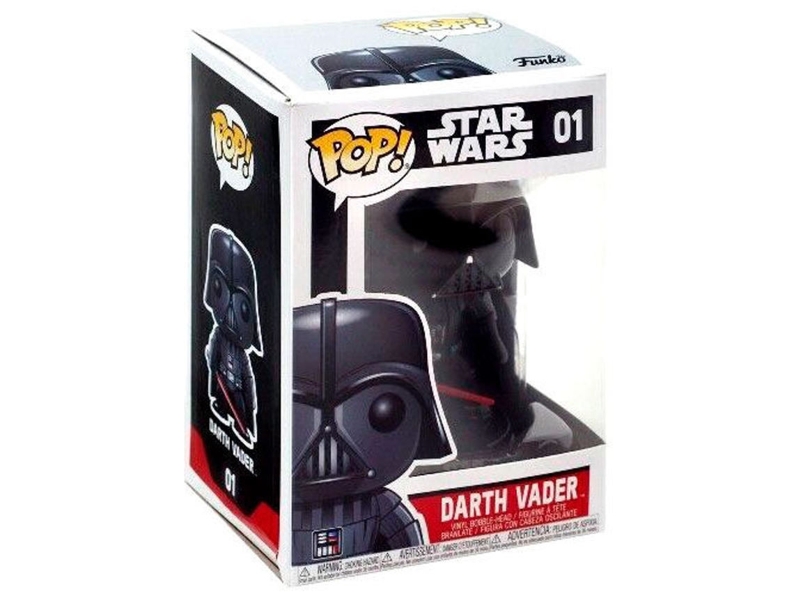 Figura Pop Star Wars Darth Vader