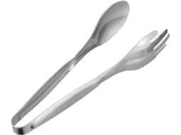 Pinça Para Bife Popetpop Em Aço Inoxidável, Com Cabo Confortável E Seguro, Acessório Ideal Para Churrasco Que Facilita