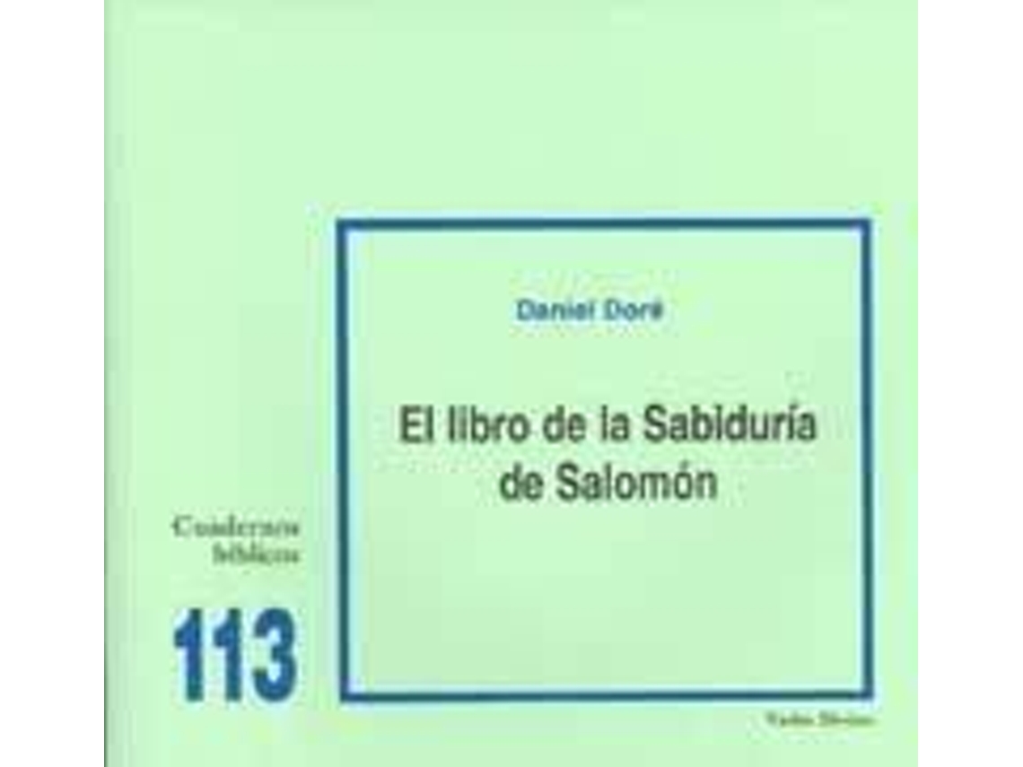 Livro 113.Libro Sabiduria Salomon. de Daniel Dore (Espanhol)