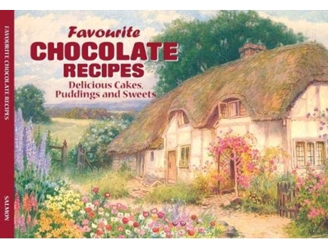 Livro Salmon Favourite Chocolate Recipes de Dorrigo (Inglês)