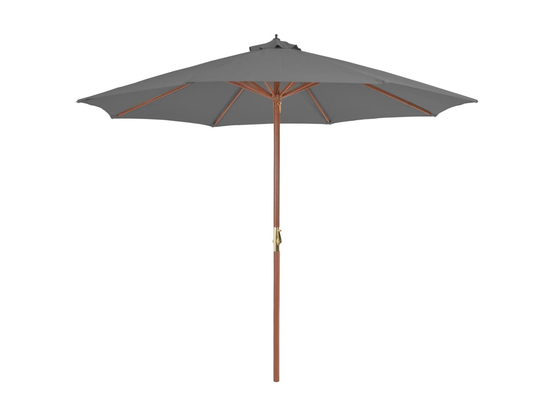 Guarda sol VIDAXL Anthracite (300 cm)