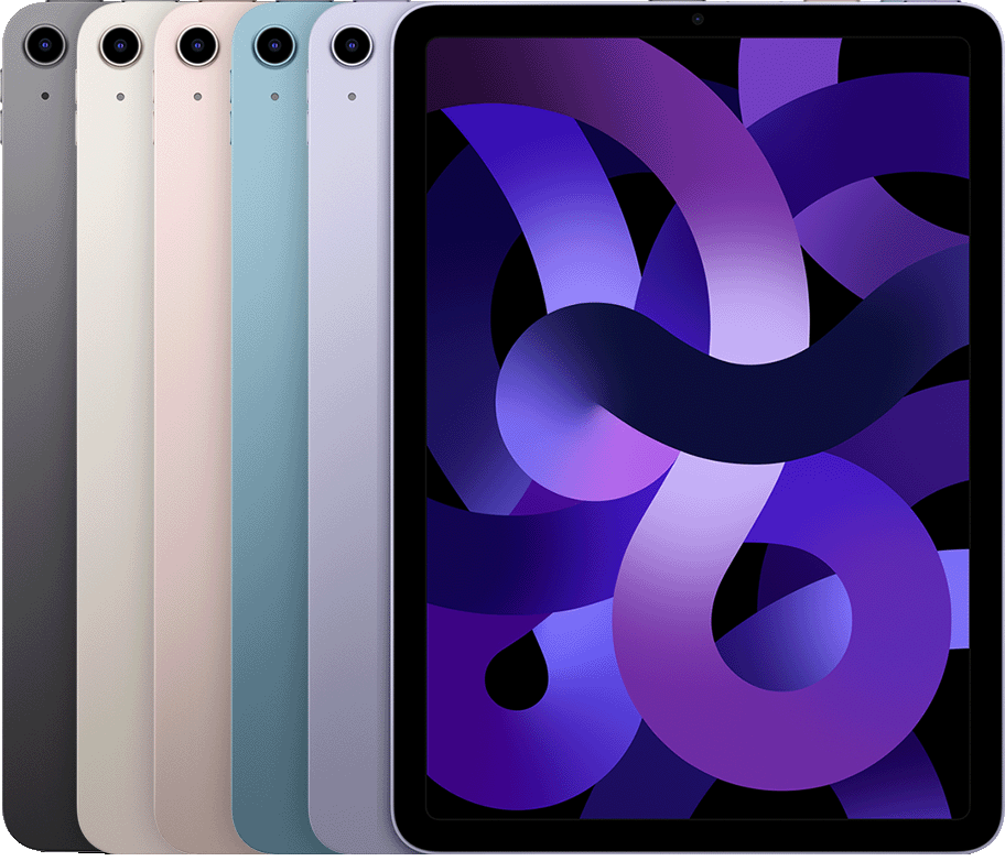 Ipad APPLE Air 5 10.9 64 Gb Wi-Fi Azul (Recondicionado Como Novo)