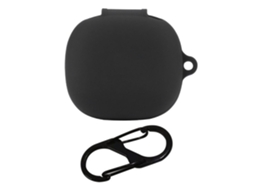 Capa De Silicone Com Fivela Soundcore R50i Preto Brilvibera