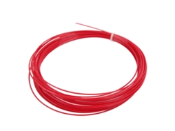 Linha De Tênis Hex Profissional Resistente À Desgaste 12m/39.4ft Vermelha Poliéster 1.24mm