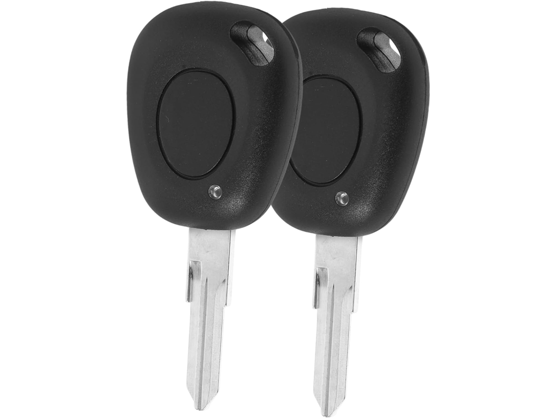 Capa Para Chave De Carro De 2 Peças Com Suporte Para Controle Remoto