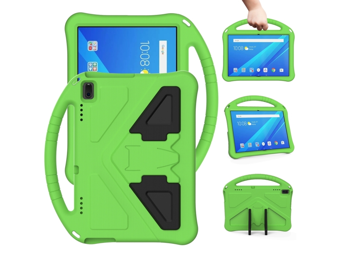 Capa Halinuia Rígida Eva Anti‑queda Com Suporte, Adequada Para Lenovo Tab 4 10 Plus Tb‑x704f / N / L / V