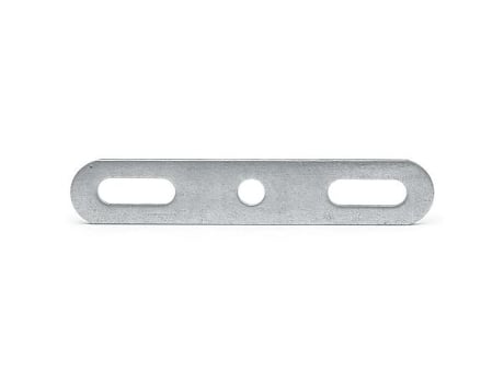 Pletina 3talad. 140x25x2,5 zincado para canape