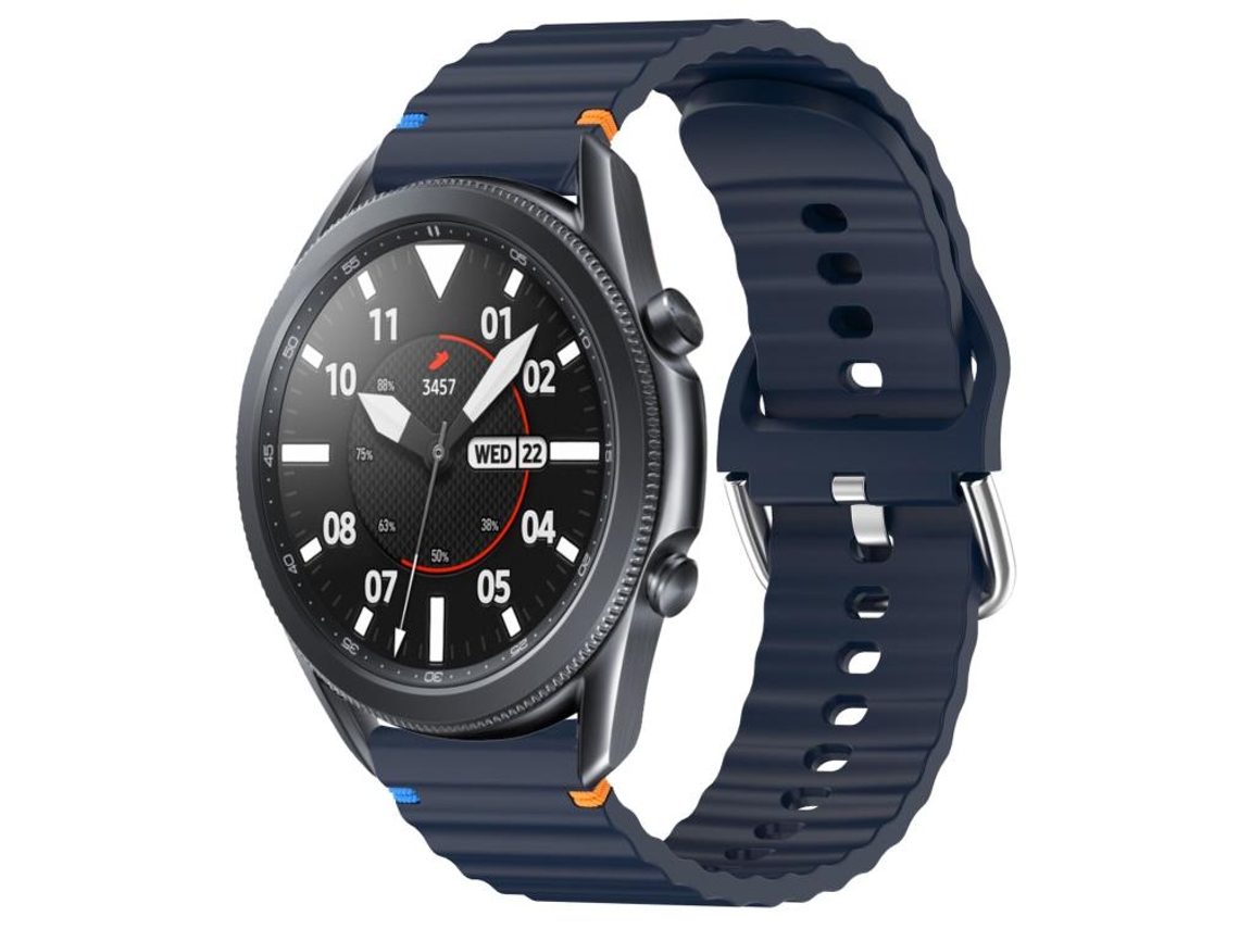 Bracelete Silicone Fino Cinza Claro para Samsung Galaxy Watch Fe / 7 / 6 / 5 / 4 XIAOMOYU