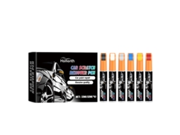 Canetas de Reparo de Riscos Homonth com 6 Cores LAXISCREED para Carros