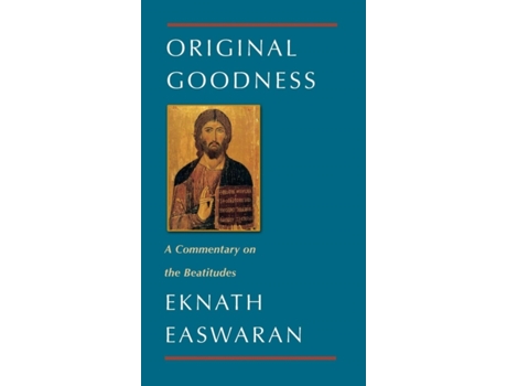 Livro original goodness de eknath easwaran (inglês)