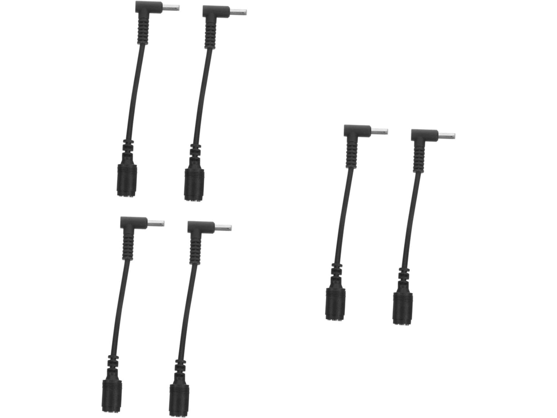 Pacote com 3 Cabos Adaptadores de Energia de 7,4 X 5 para Laptop SFUSHOS