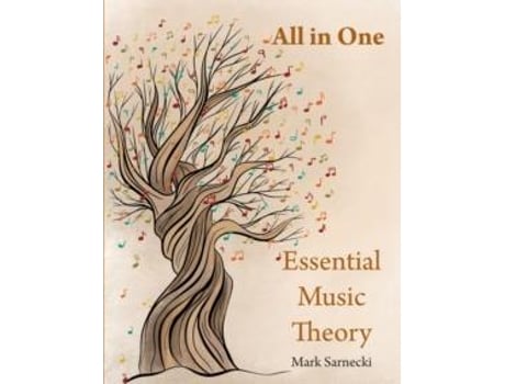Livro Essential Music Theory All in One de Mark Sarnecki (Inglês)