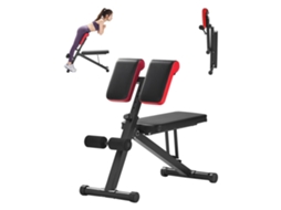 Conjunto De Equipamentos De Fitness Para Casa Com Banco Ajustável, Cadeira Romana E Banco De Treino Tekmaquinas