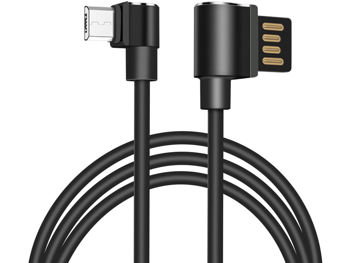 Cabo HOCO DATA-U37-MICUSB (MicroUSB - USB Reversível - Preto)