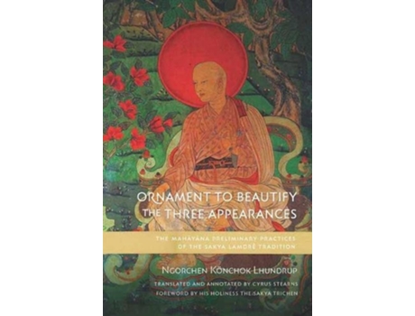 Livro Ornament to Beautify the Three Appearances de Ngorchen Könchok Lhundrup (Inglês - Capa Dura)