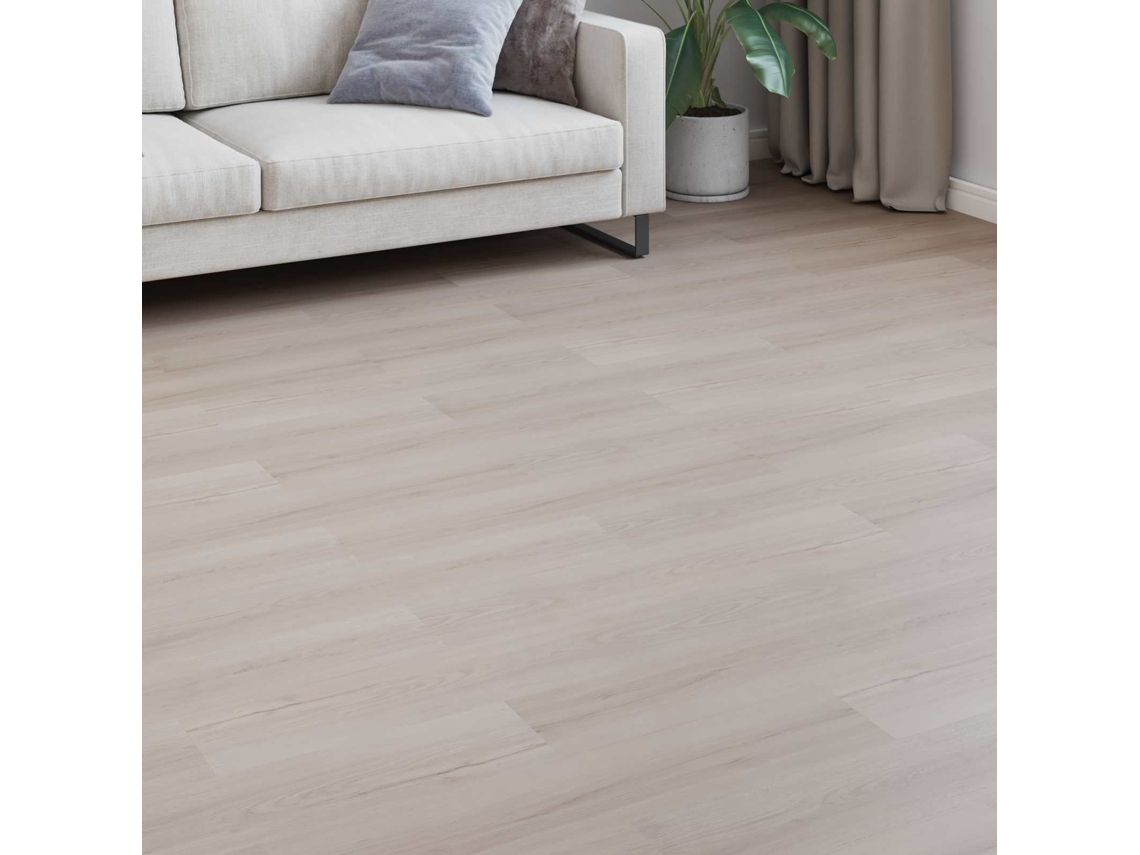 Vidaxl Piso Laminado Azul-céu 101 X 20 X 0,8 Cm 5 Unid.