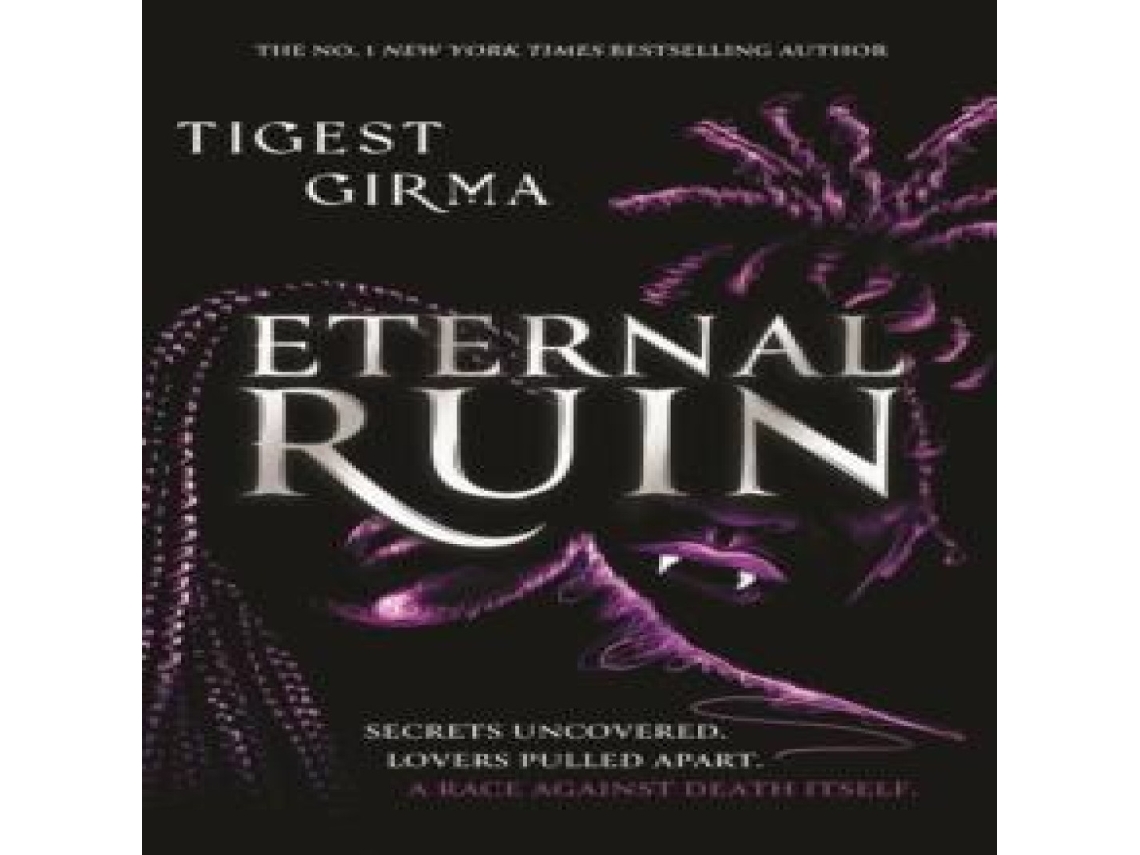 Livro Immortal Dark Trilogy Eternal Ruin Book 2 de Tigest Girma (Inglês)