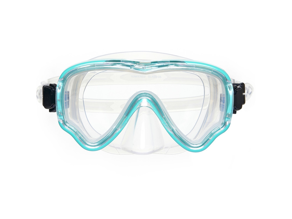 Óculos de Natação AQUAFORGE com Máscara Nasal, Amplo Campo de Visão, Antiembaçante, Proteção UV