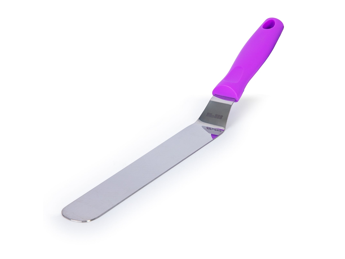 Espátula IBILI (Roxo - 20 cm - Aço Inoxidável)