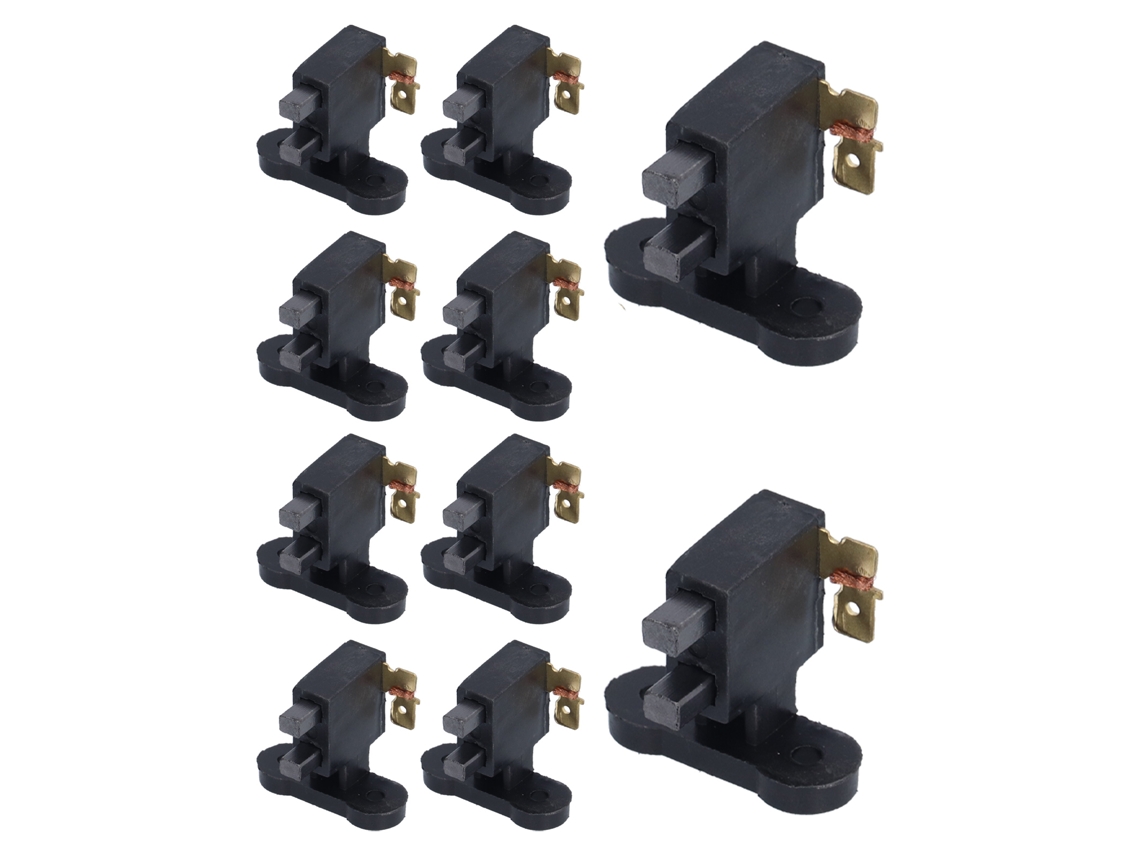 Lixa de Carbono para Gerador Gx160 Conexão Fácil Durável Universal 10 Peças S/MARCA