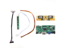 Placa Driver Lcd Universal com Vga Dvi para 17/19 Polegadas Hsd190men4 M170en06 1280x1024 4ccfl 30pin