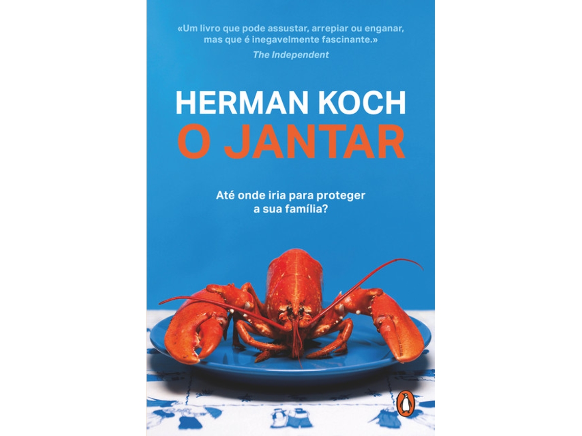 Livro O Jantar