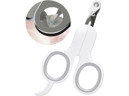 Cortador de unhas circular profissional para animais de estimação, como pássaros e roedores, tamanho pequeno.