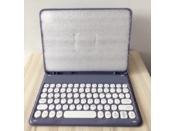 Lurelia Capa Com Teclado Bluetooth Para Samsung Tab S7plus 12.4 Com Teclado Bluetooth