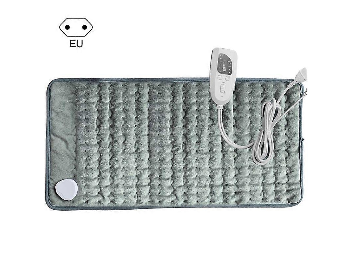 Almofada De Aquecimento Elétrica, Tapete Terapêutico, Cobertor Para Alívio De Dores Musculares Nas Costas E No Corpo. Olysi Shop