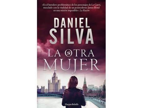 Livro La Otra Mujer de Daniel Silva (Espanhol)