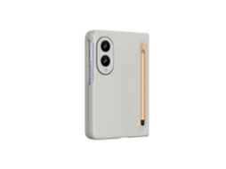 Capa Eifson Para Samsung Galaxy Z Fold8, Com Protetor De Tela E Caneta - Compatível - Cinza Claro
