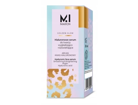 Gold Infused Hyaluronic Acid Serum For Radiant Skin, 20ml Marion