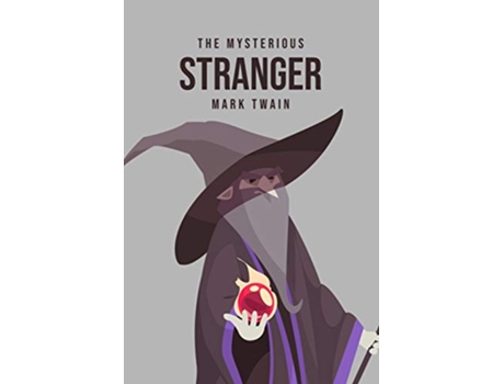 Livro The Mysterious Stranger de Mark Twain (Inglês)